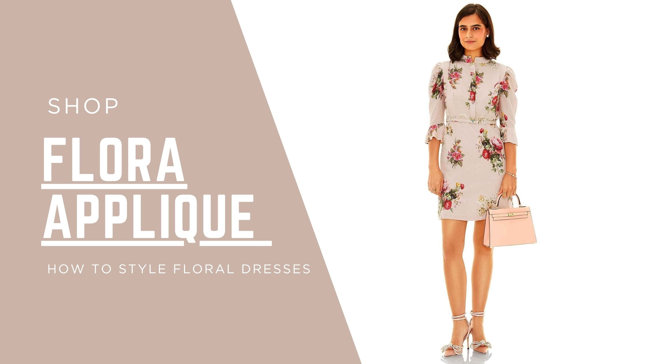Flora Appliqué Dress Is Your Must-Have Summer Look for 2025