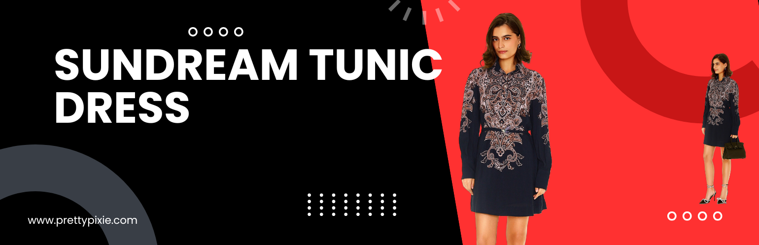 Sundream Tunic Dress – A Breezy Must-Have for Everyday Chic - Pretty Pixie