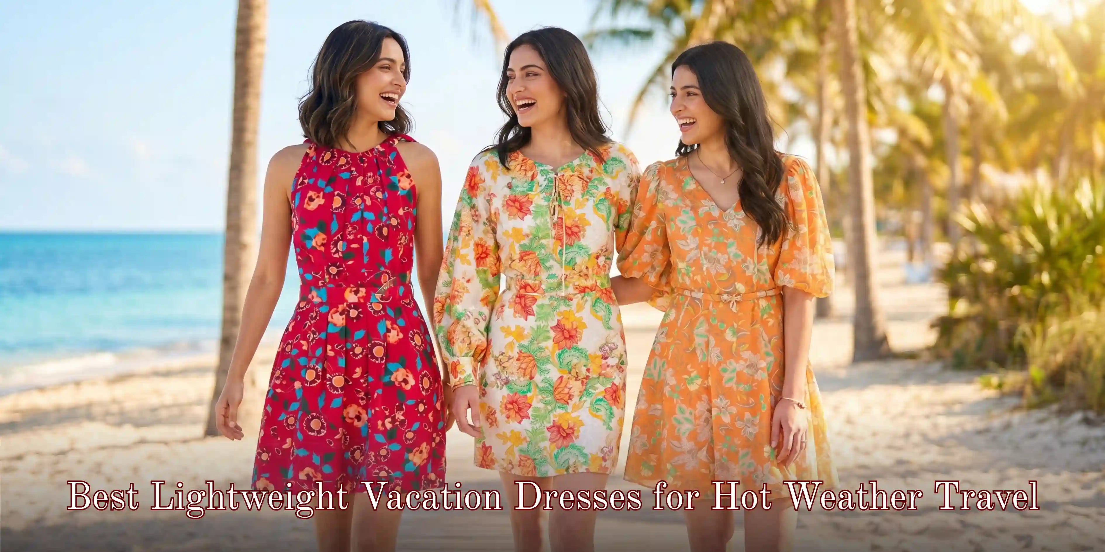 Best Lightweight Vacation Dresses for Hot Weather Travel Best Lightweight Vacation Dresses for Hot Weather Travel