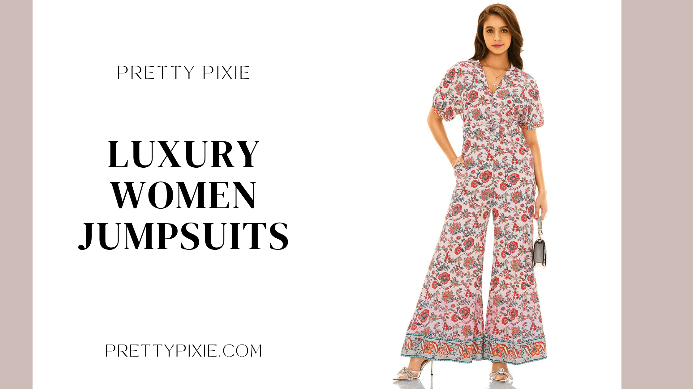 Jumpsuits for women - Pretty Pixie