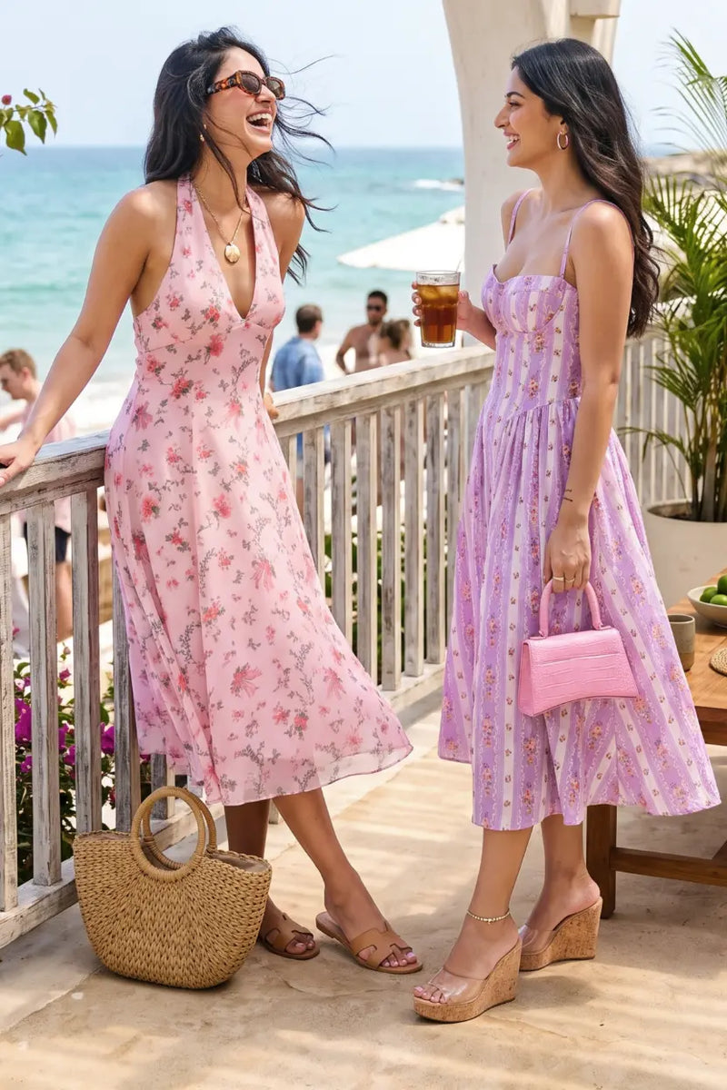 Midi Dresses