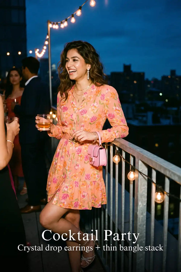 Peach Blossom Floral Belted Long-Sleeve Mini Dress — view 4