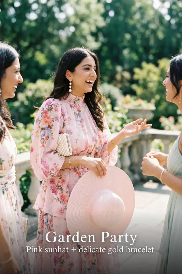 Blush Pink Floral Chiffon Maxi Dress — verified customer review photo