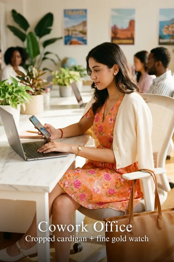 Peach Blossom Floral V-Neck Flutter Sleeve Mini Dress — view 4