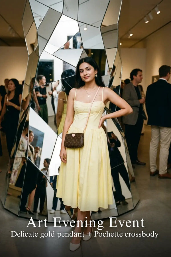 Lemon Yellow Bustier Cotton Midi Dress — view 2