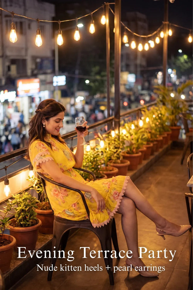 Sunshine Yellow Floral Smocked Mini Dress — verified customer review photo