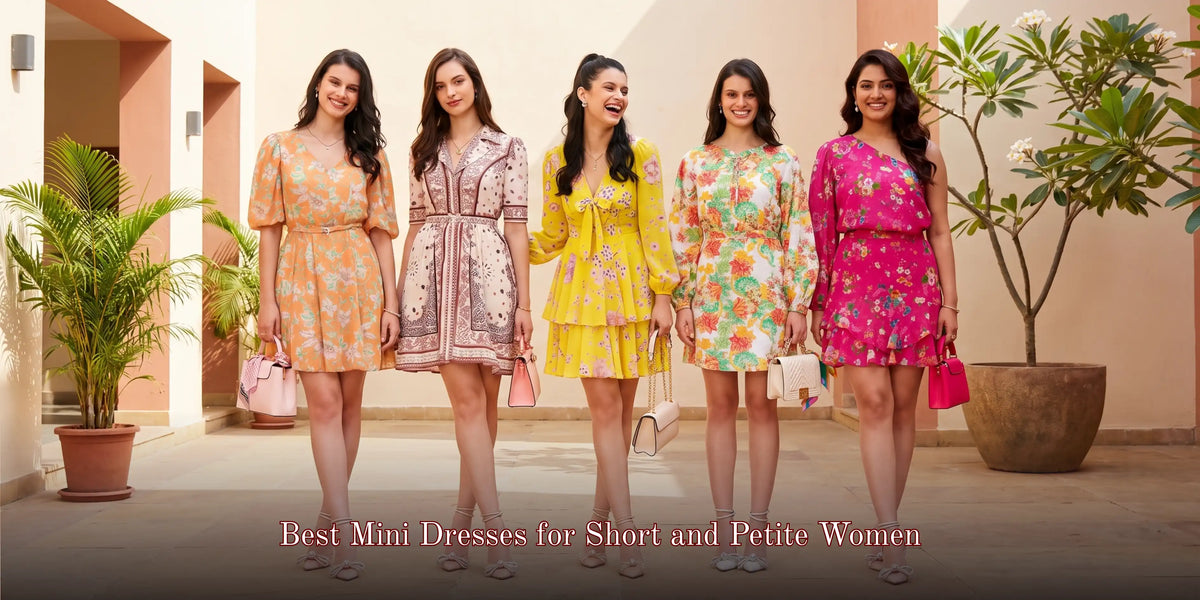 Best Mini Dresses for Short and Petite Women