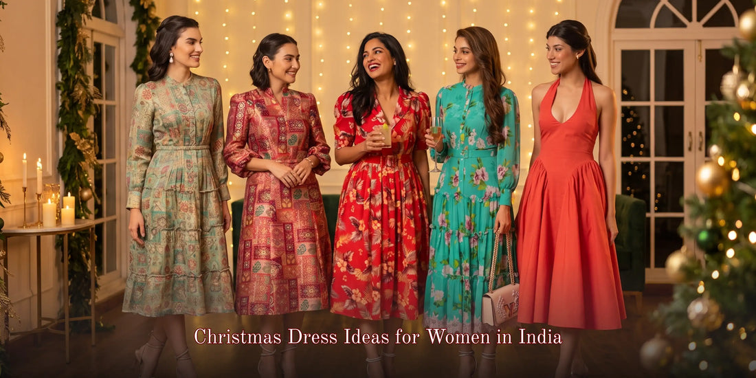 Christmas Dress Ideas for Women in India