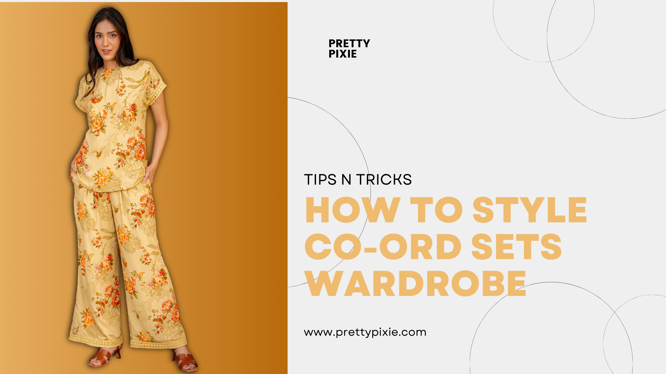 Co ord sets for muse - Pretty Pixie