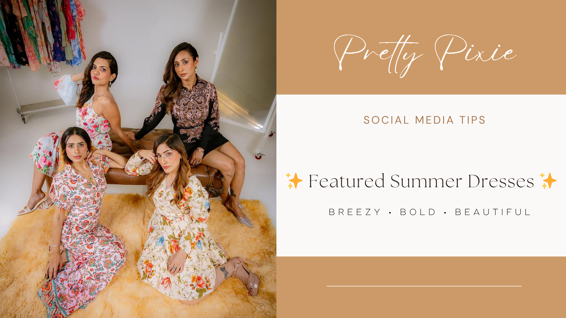 Ultimate Guide to Summer Dresses for Women in 2025 - Pretty Pixie