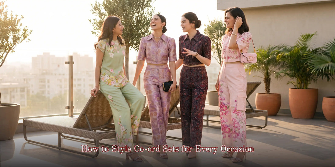 How to Style Co-ord Sets for Every Occasion