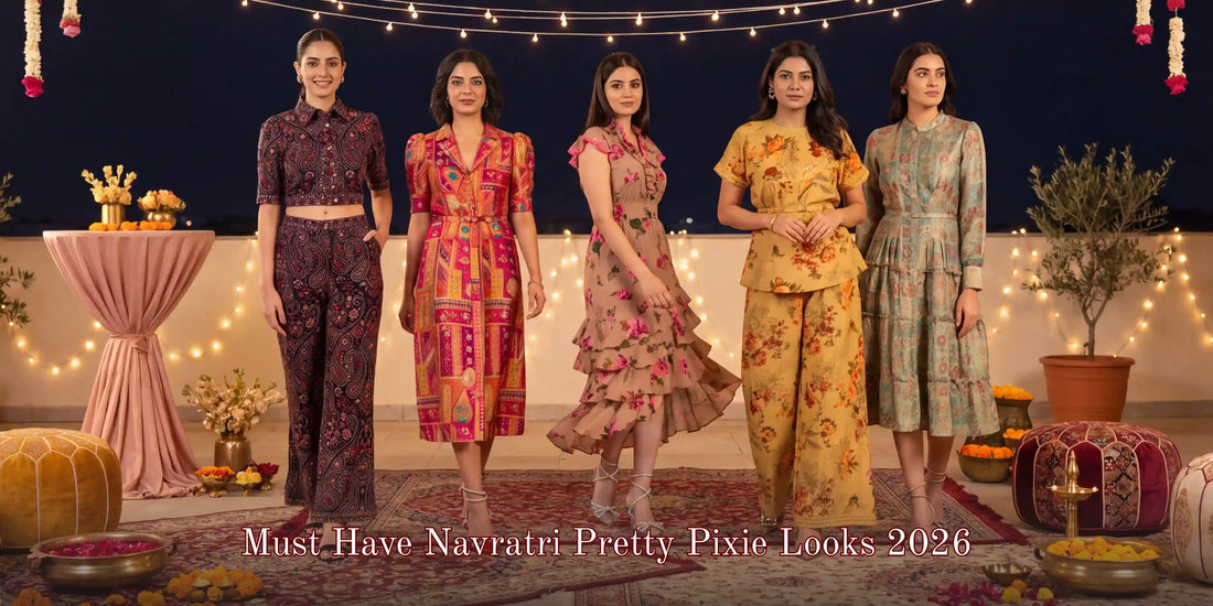 Navratri Western Looks: Dresses In Garba Colors