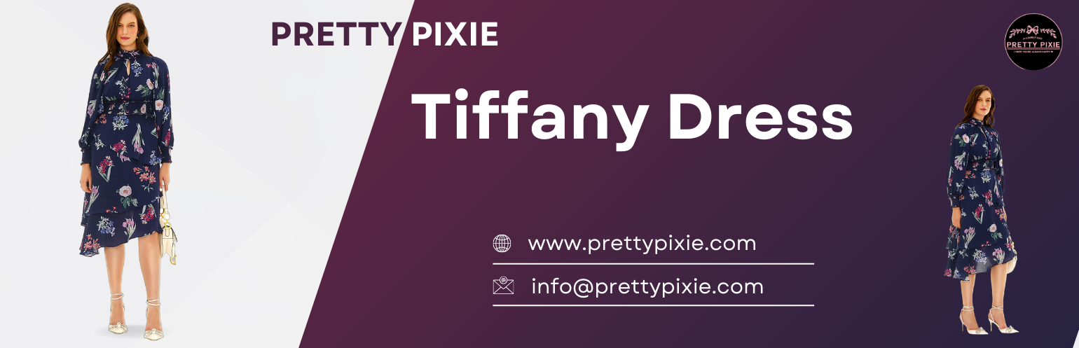 The Tiffany Dress: Effortless Elegance for Every Occasion - Pretty Pixie