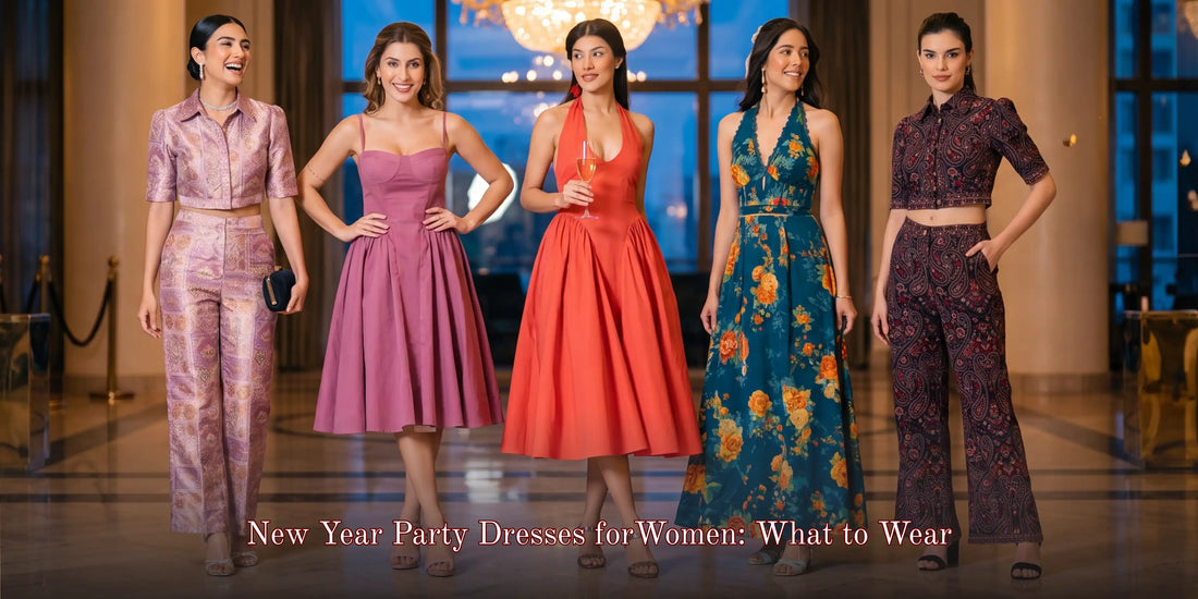 New Year Party Dresses for Women: What to Wear