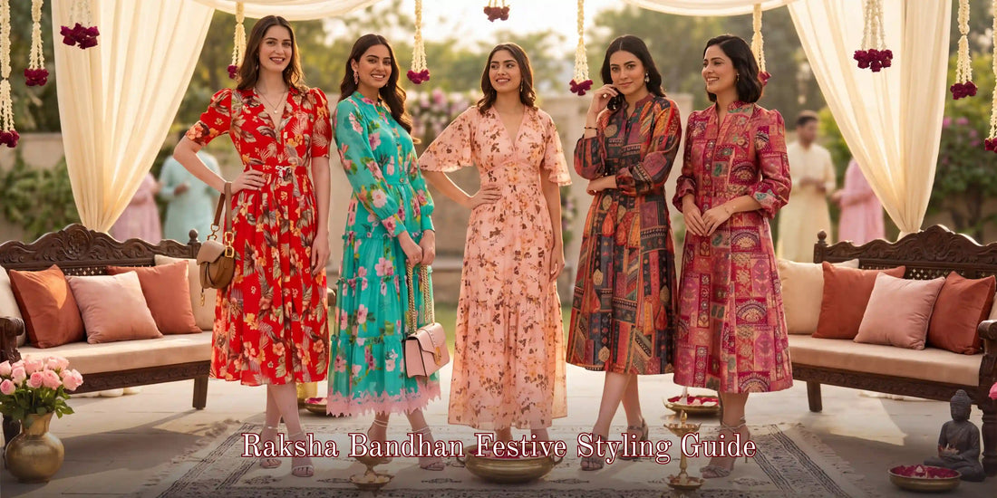 Raksha Bandhan Outfit Ideas 2026
