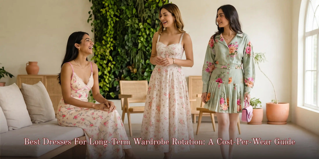 Best Dresses For Long-Term Wardrobe Rotation