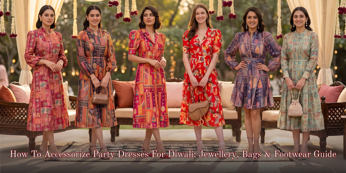 How To Accessorize Party Dresses For Diwali