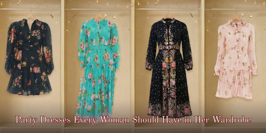 Party Dresses Every Woman Should Have in Her Wardrobe