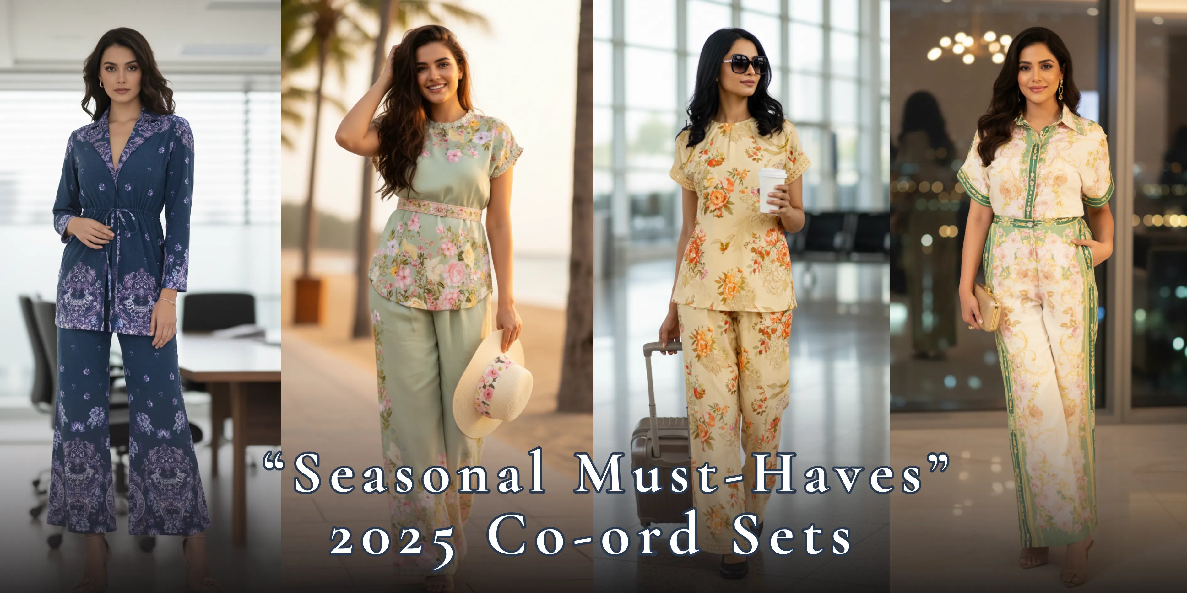 2025 Women’s Co-ord Collection – Pretty Pixie India