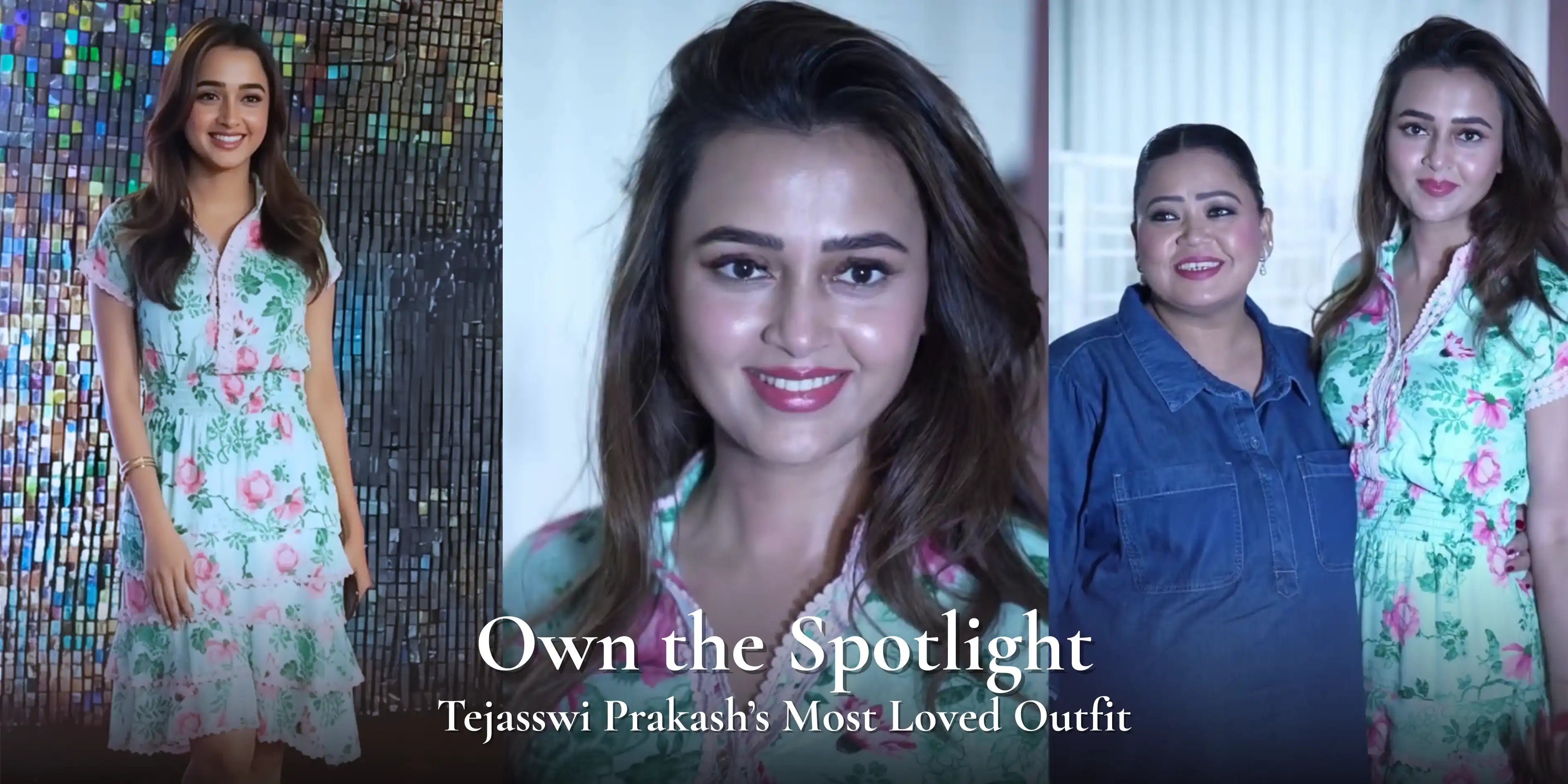 Tejasswi Prakash’s Most Loved Outfits