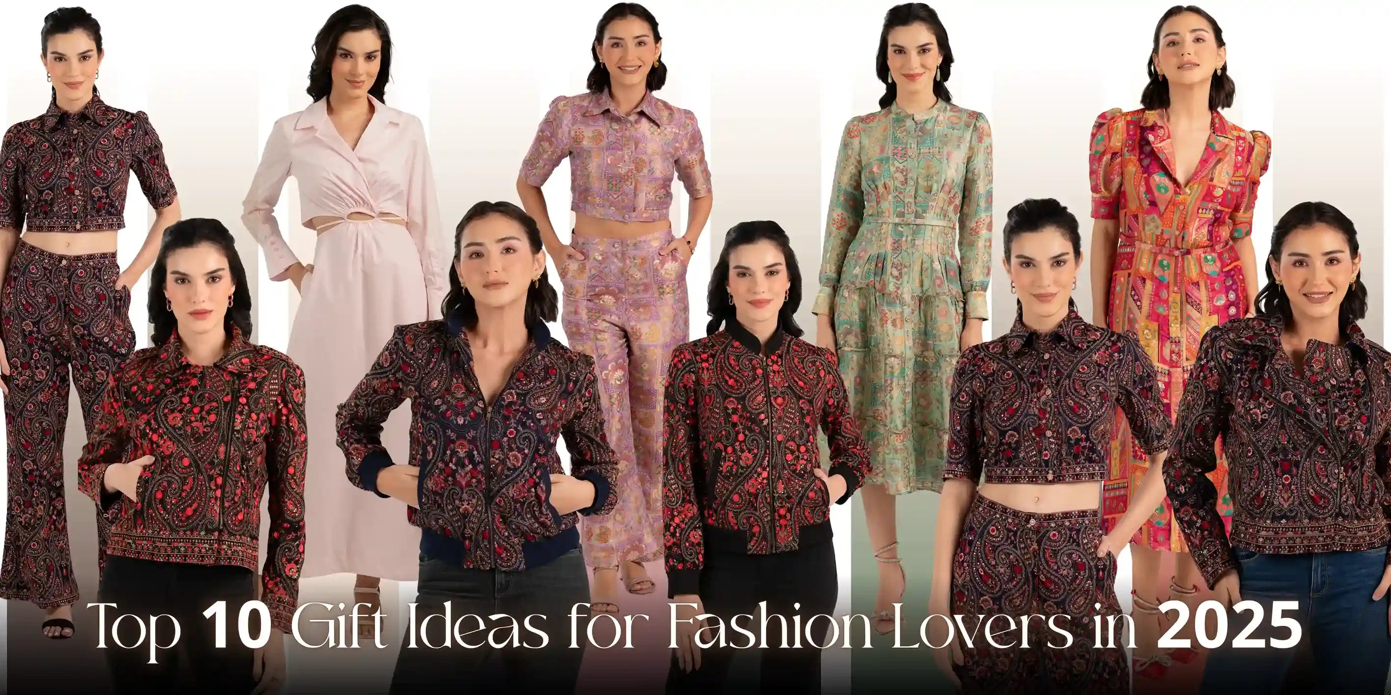 Top 10 Gift Ideas for Fashion Lovers in 2025 by Pretty Pixie