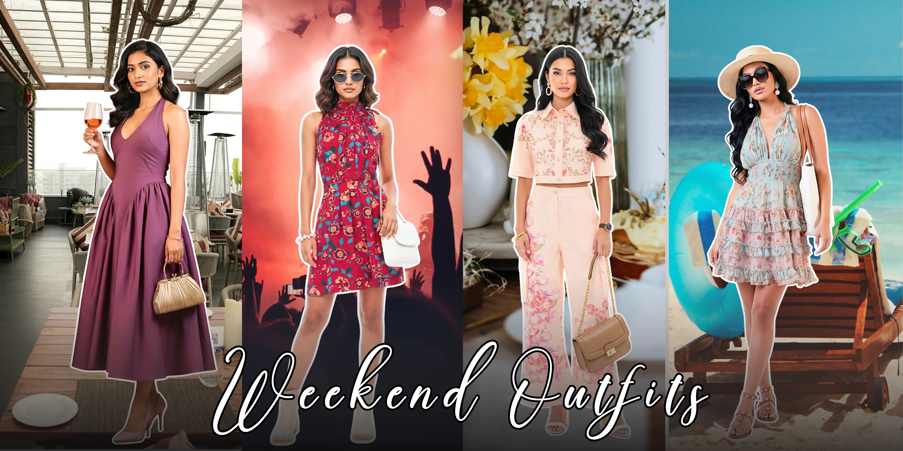 Weekend Outfits India: Day to Night Fashion for Women