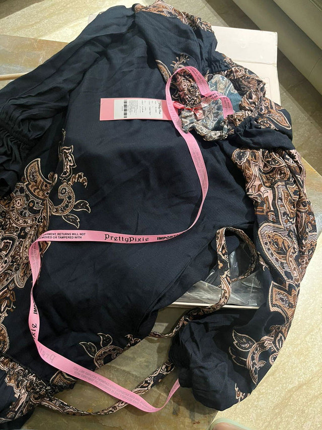Verified customer review photo
