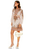 Adrianna Buttoned Dress - Pretty Pixie