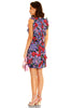 Flower Bloom Ruffle Dress