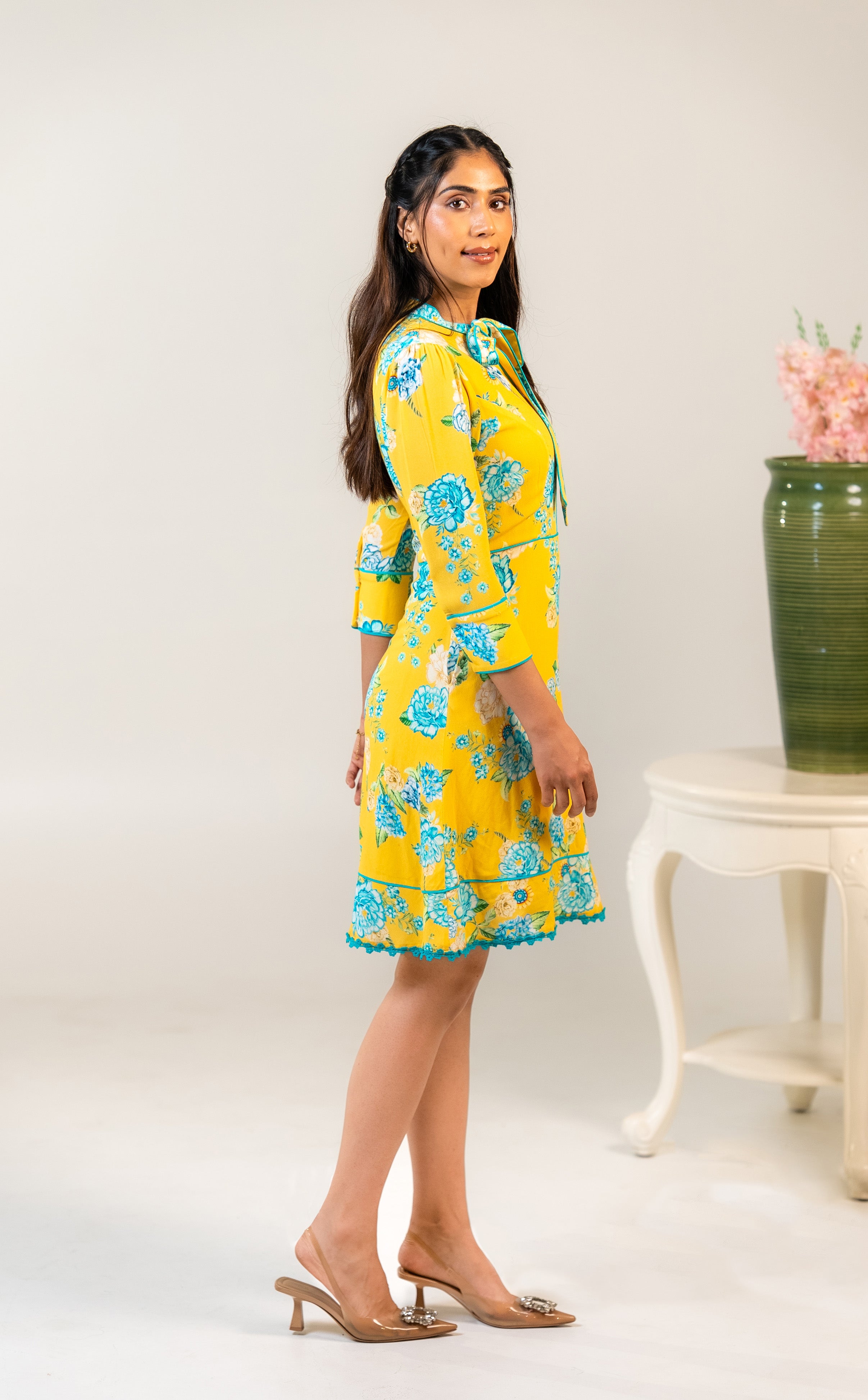 Sunshine Pop Dress