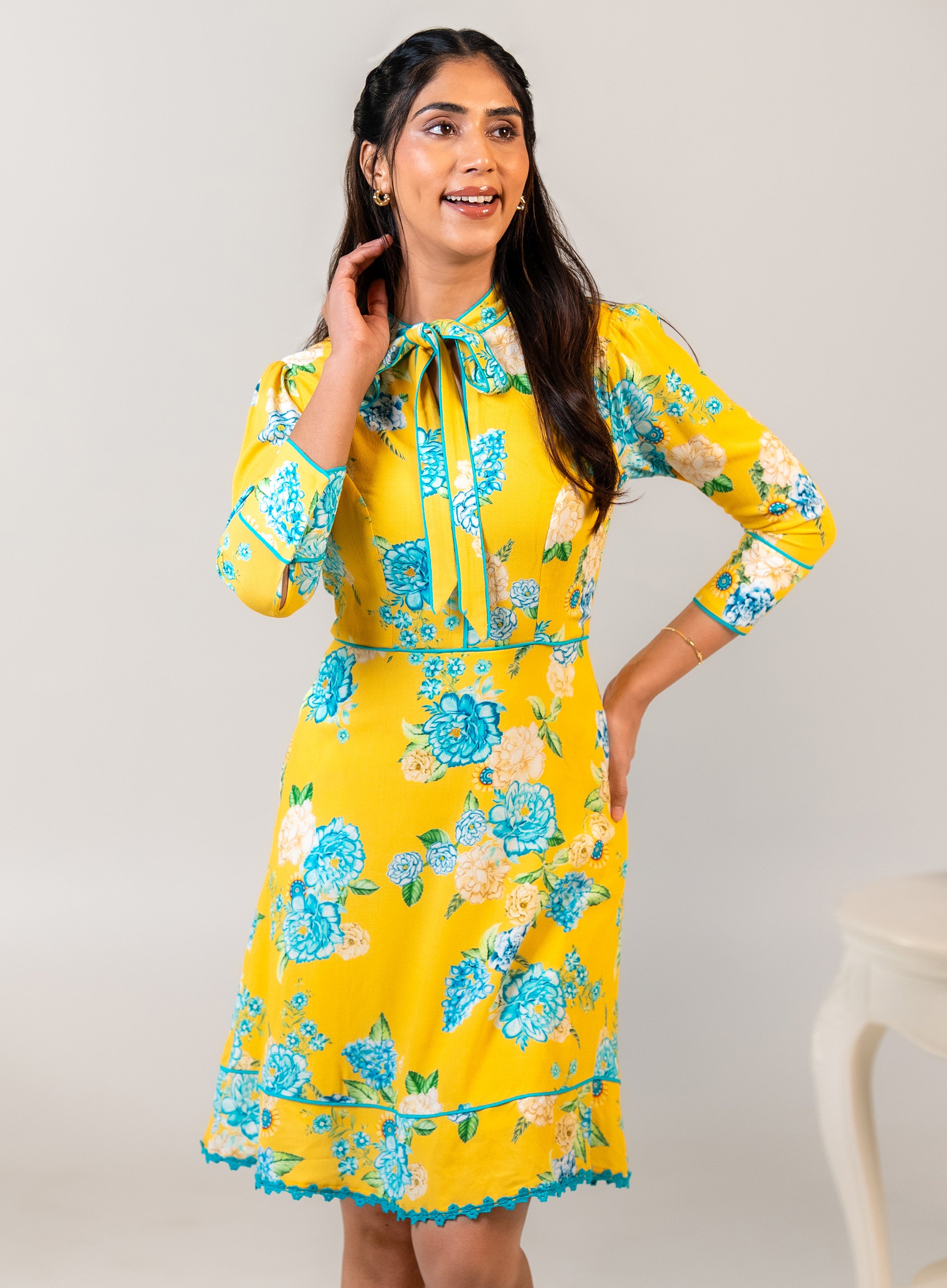 Sunshine Pop Dress