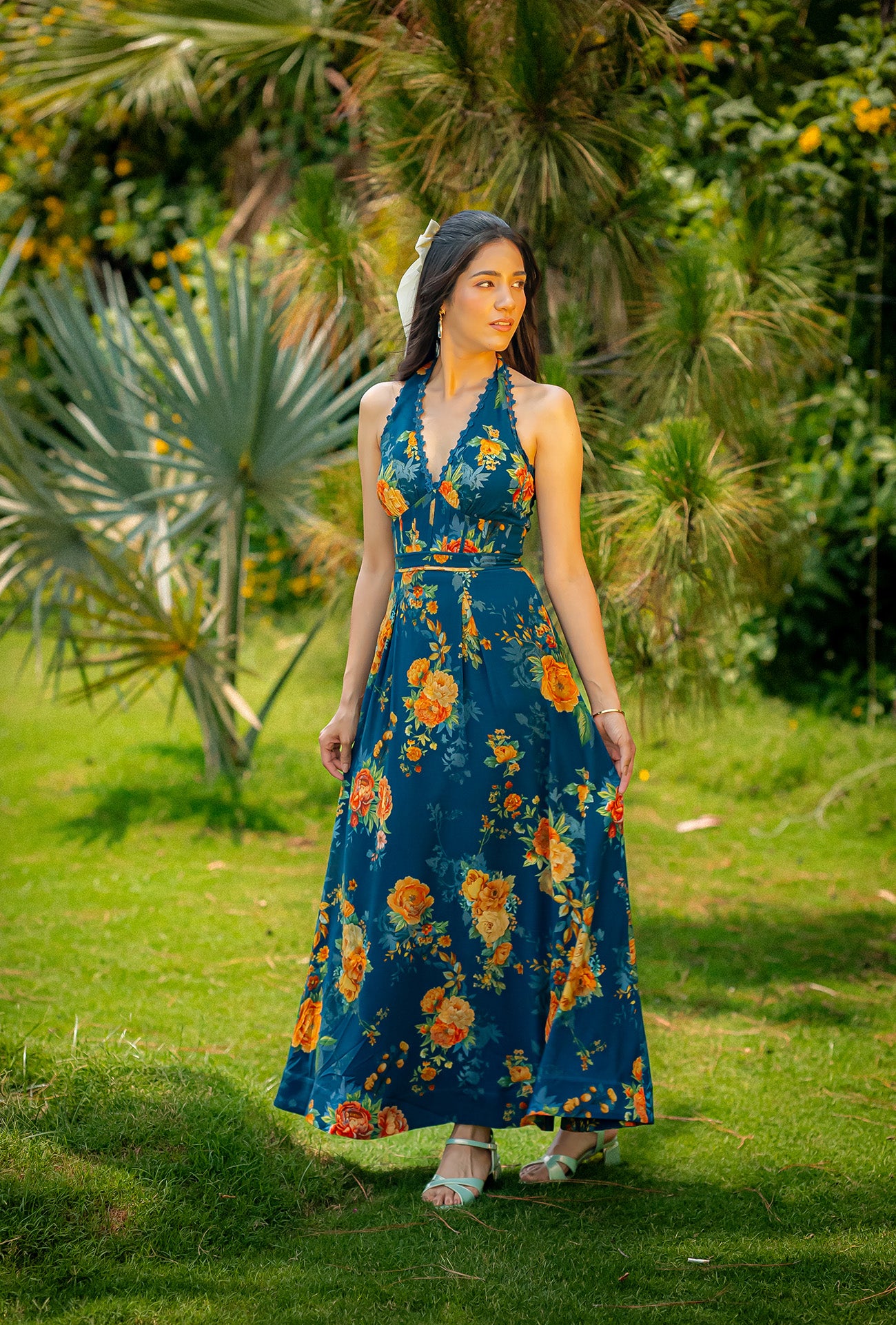 Sunset Crush Dress