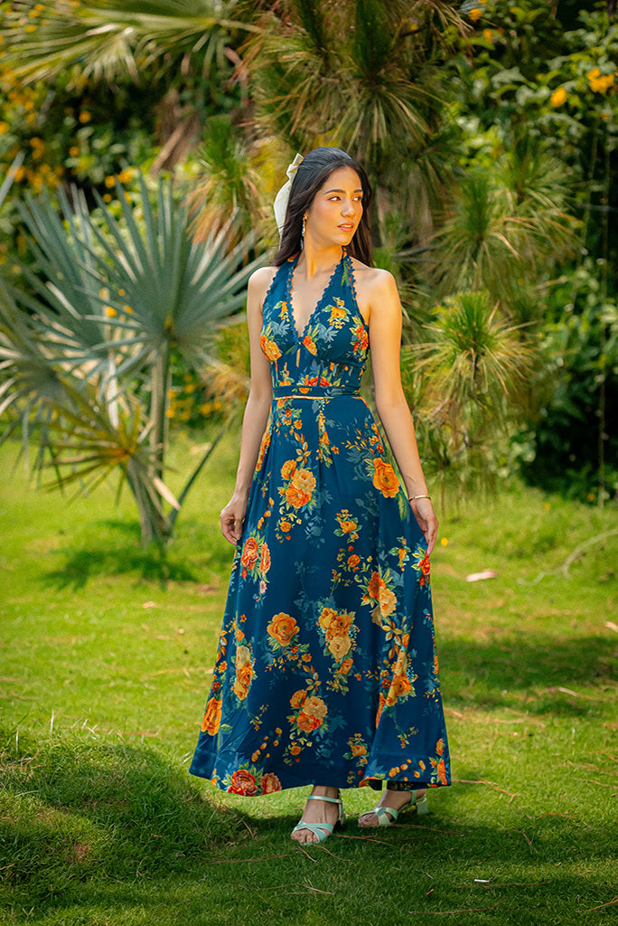 Sunset Crush Dress