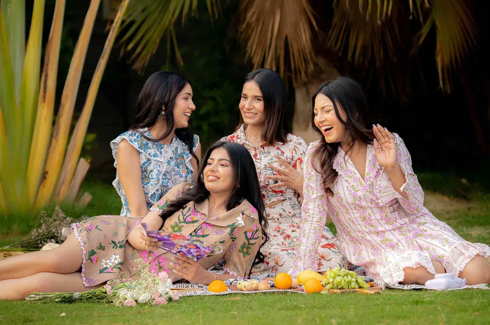 <strong>Luxe Dresses. Real Moments.</strong>