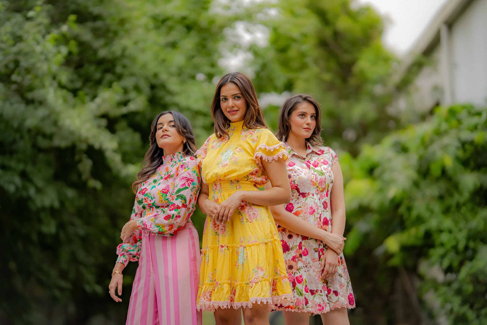 <strong>Fresh Florals, Timeless Charm</strong>