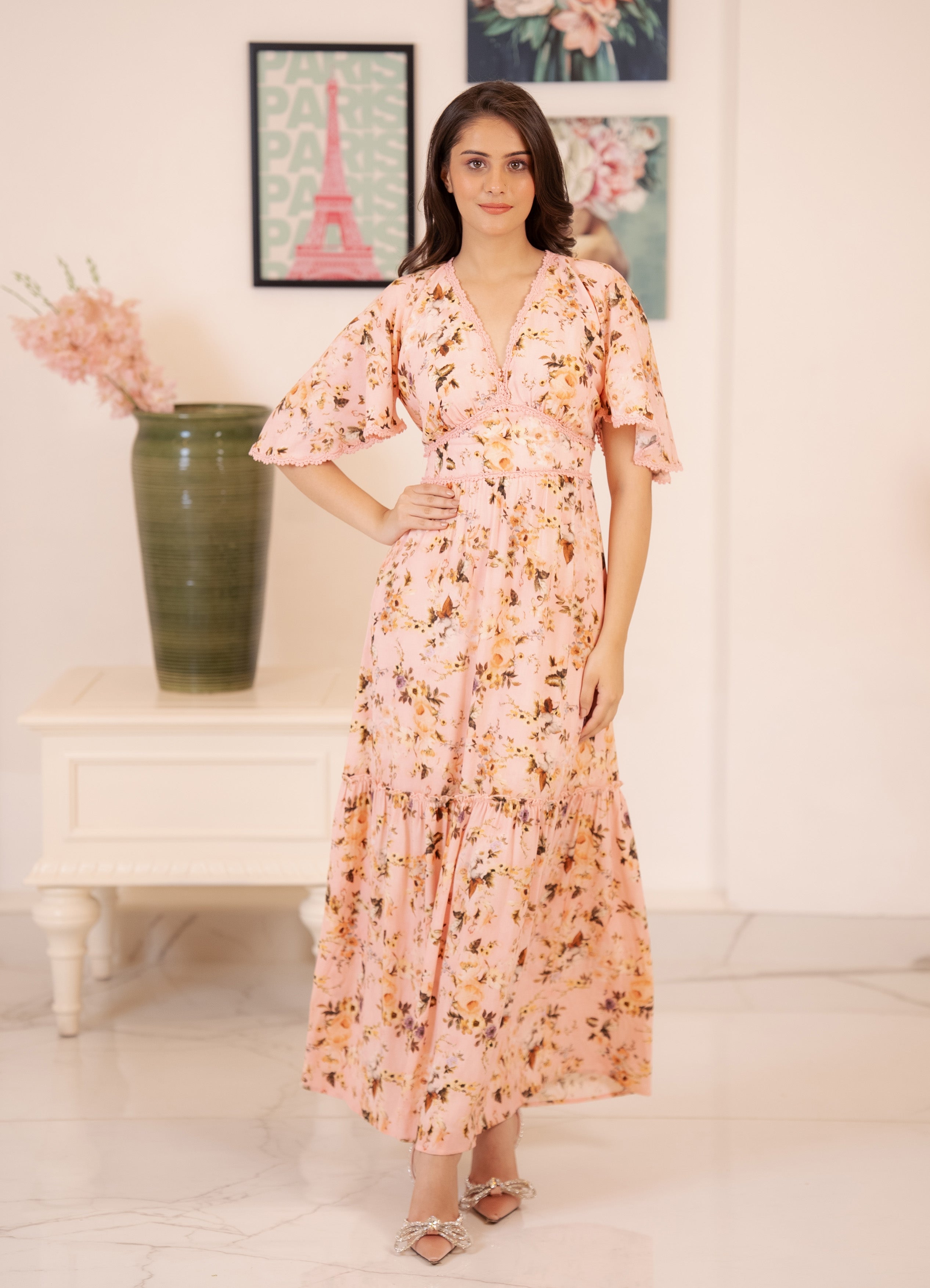 Blossom Whisper Maxi