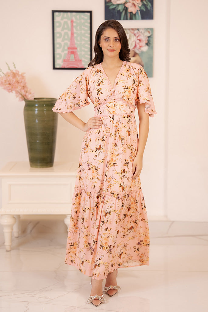 Blossom Whisper Maxi