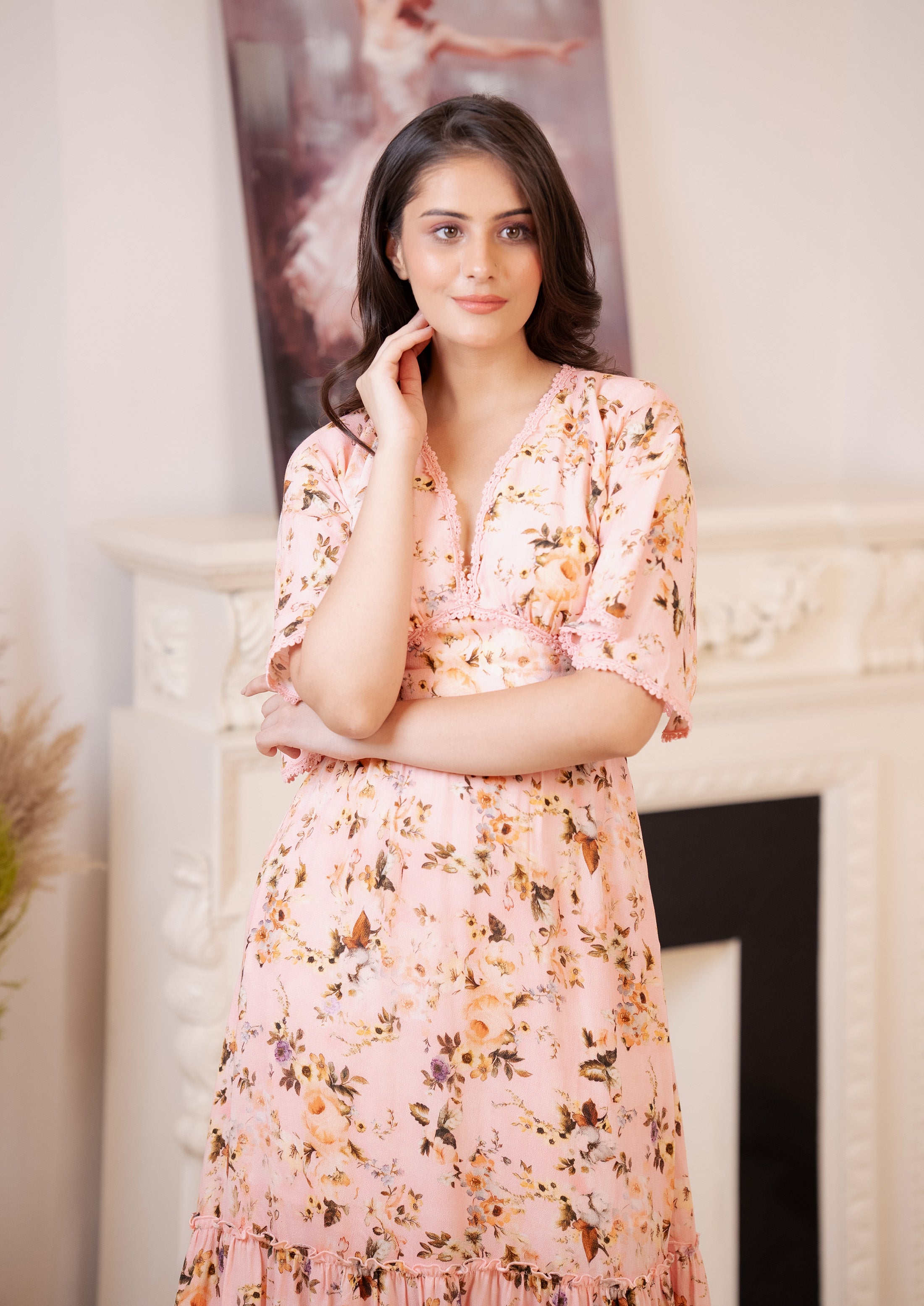 Blossom Whisper Maxi