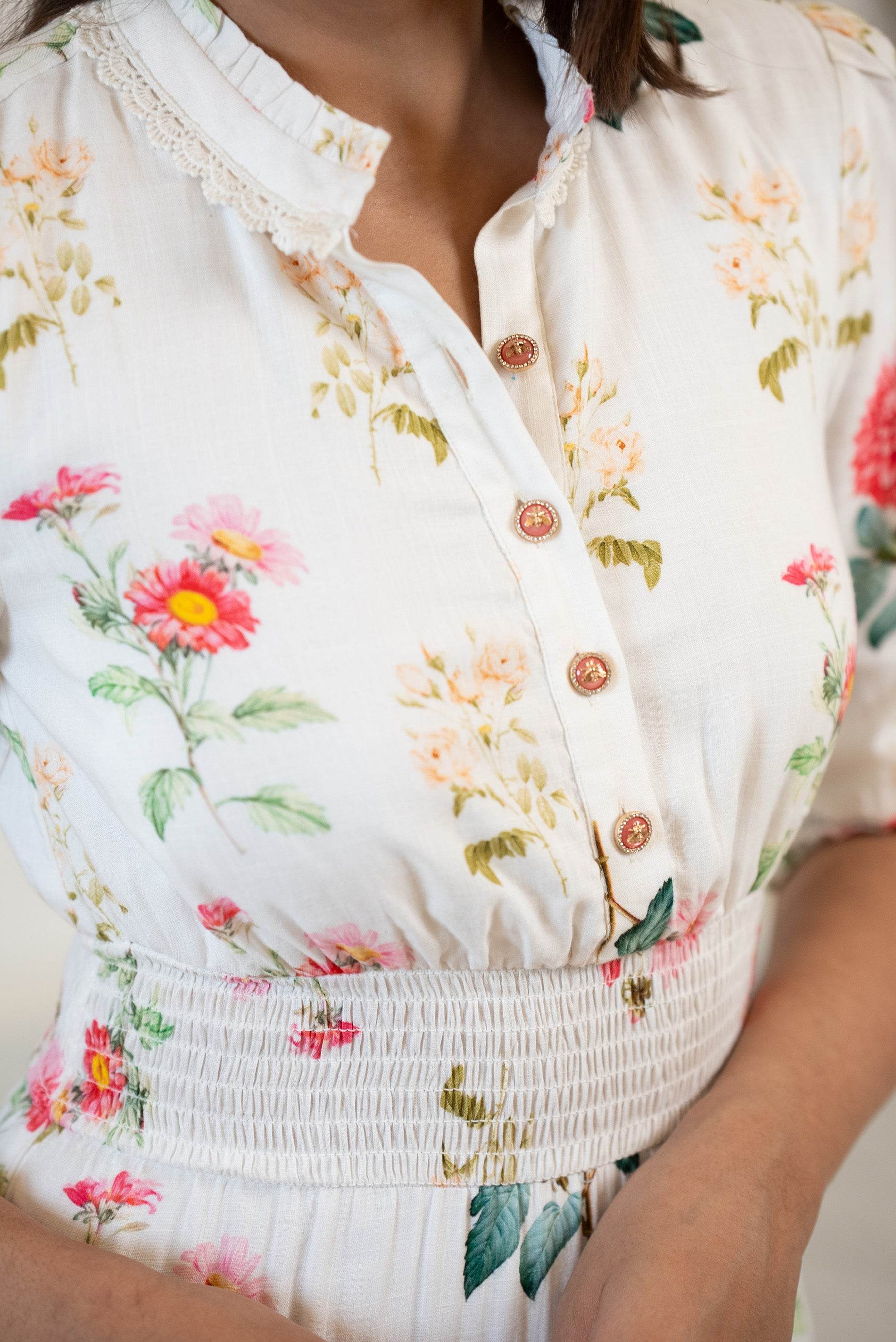 Dahlia Belle Dress - Pretty Pixie