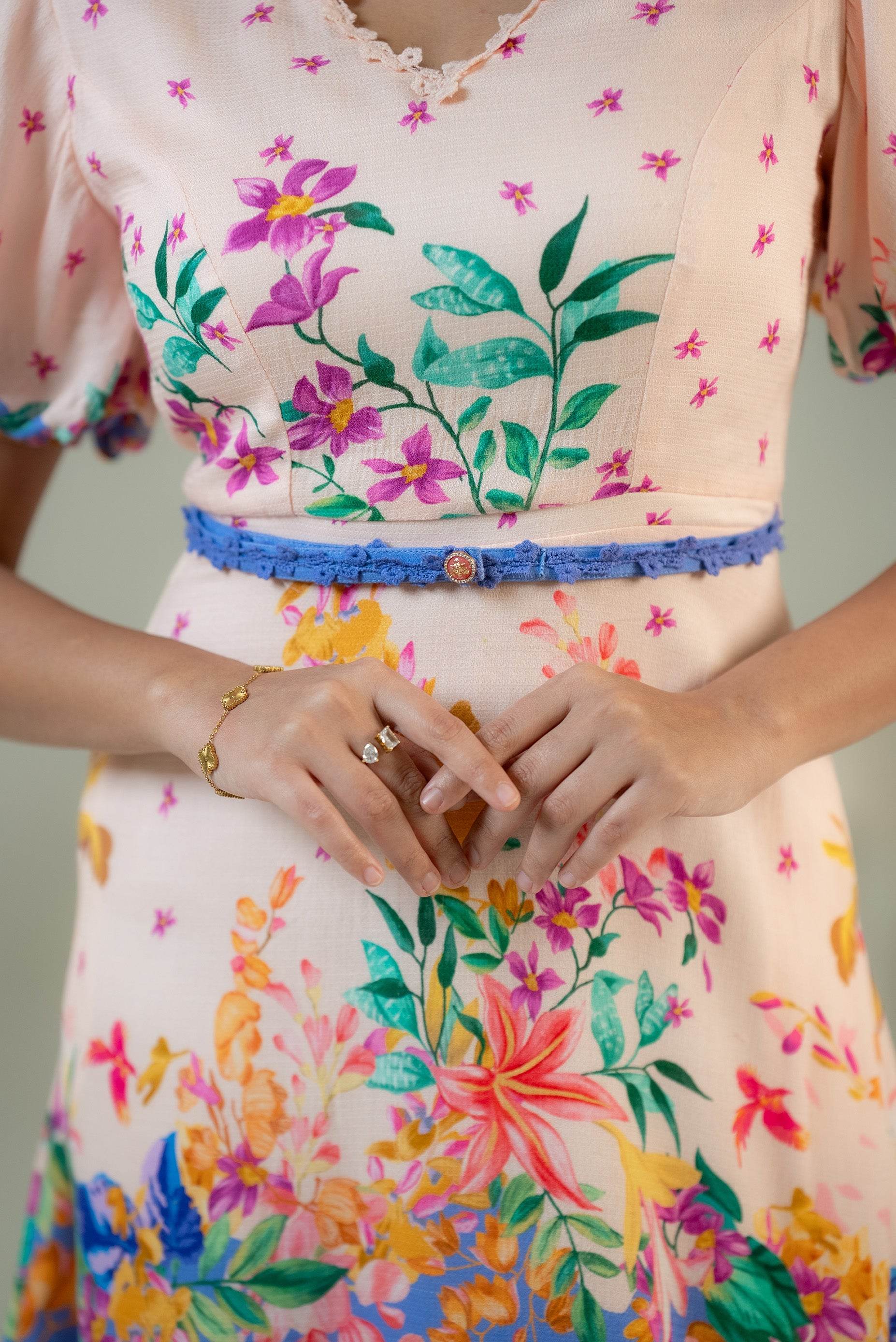 Riviera Dress - Pretty Pixie