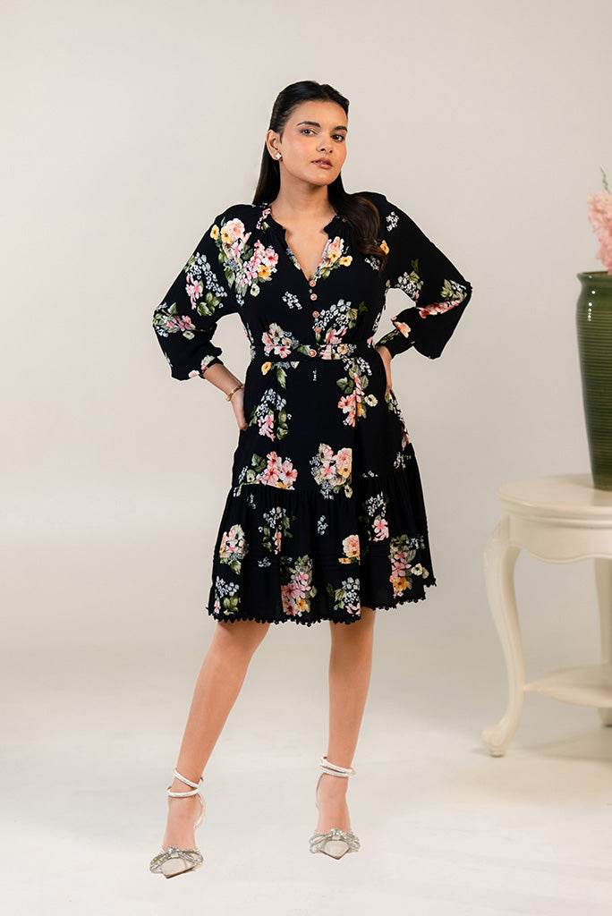 Clara Mini Dress - Pretty Pixie