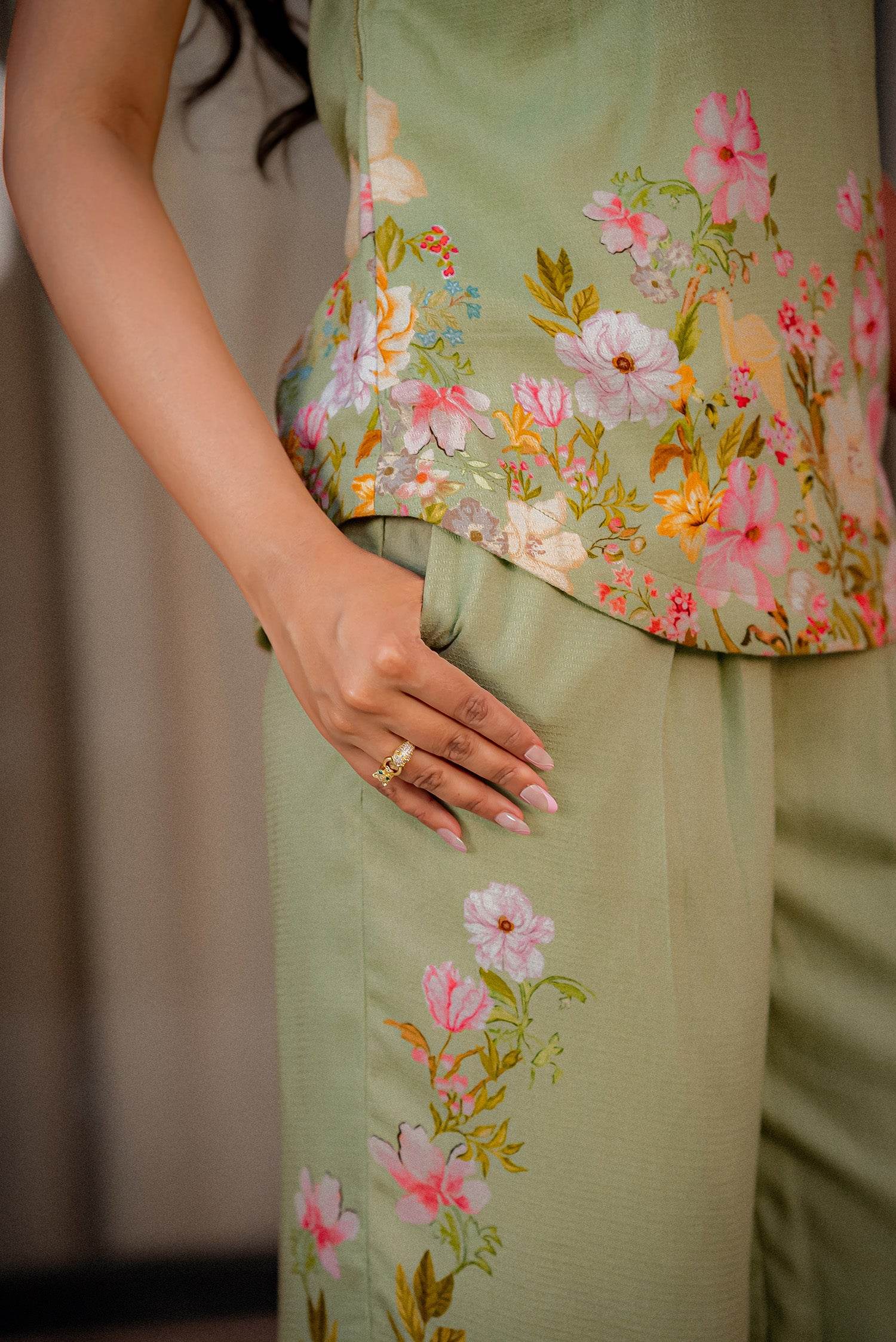 Mint Blossom - Pretty Pixie