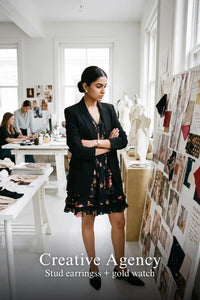 Pretty Pixie black floral ruffle tiered mini dress for creative agency.