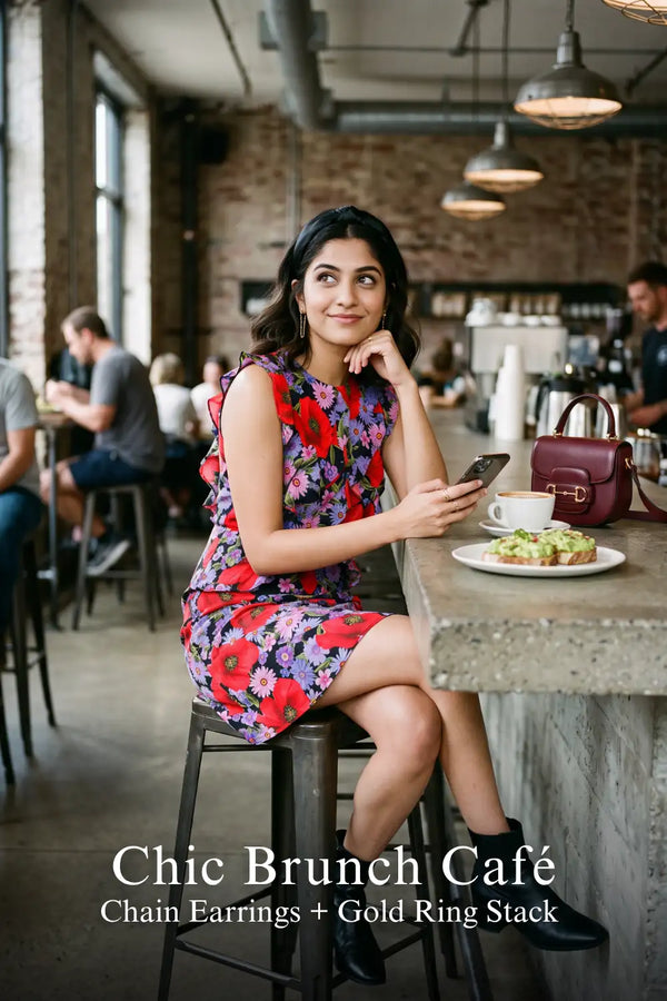 Nightshade Floral Ruffle Sleeveless Mini Dress — view 3
