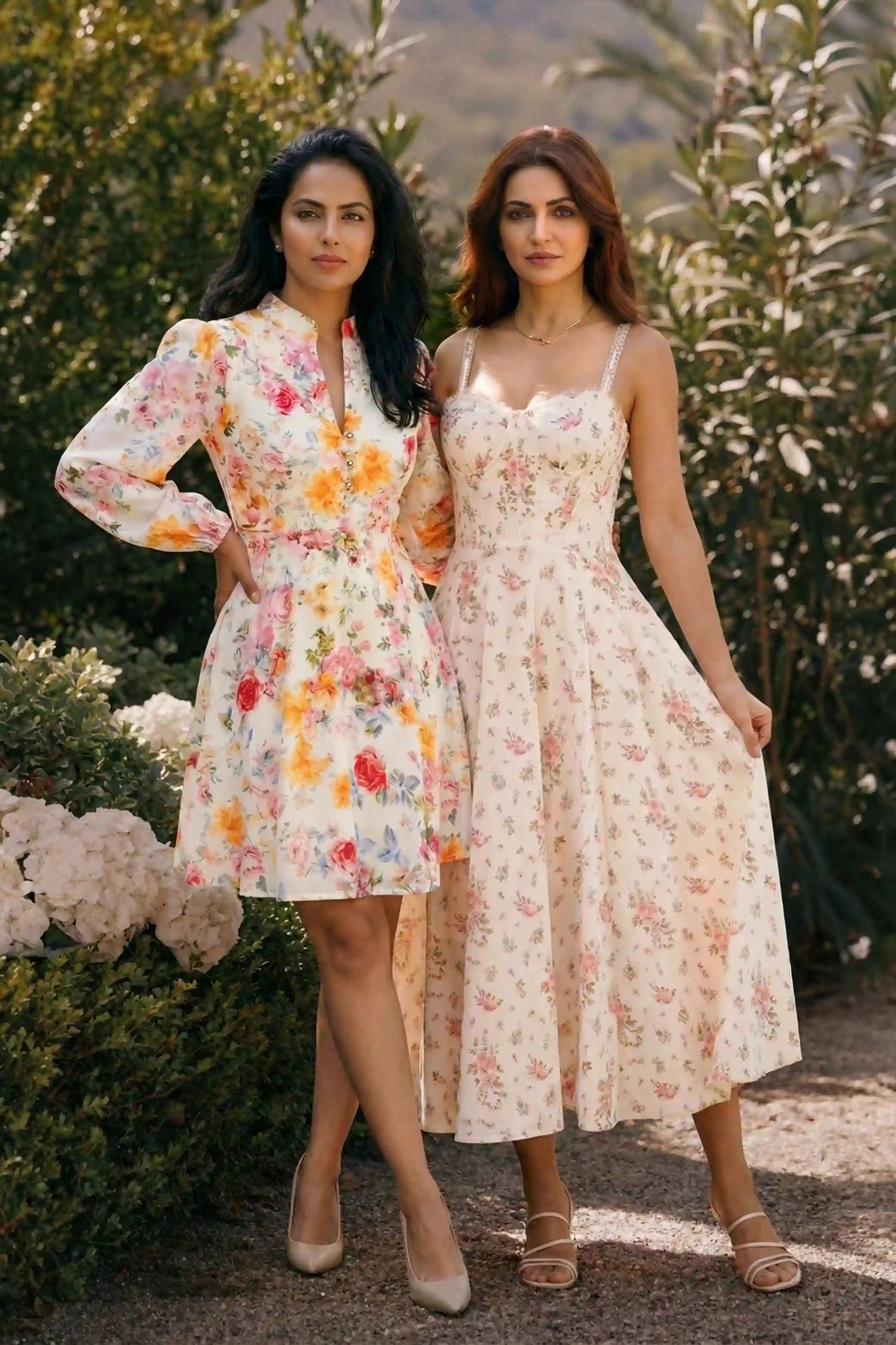 Pretty Pixie breathable casual dresses for Indian summers — lightweight cotton outfits for women India
