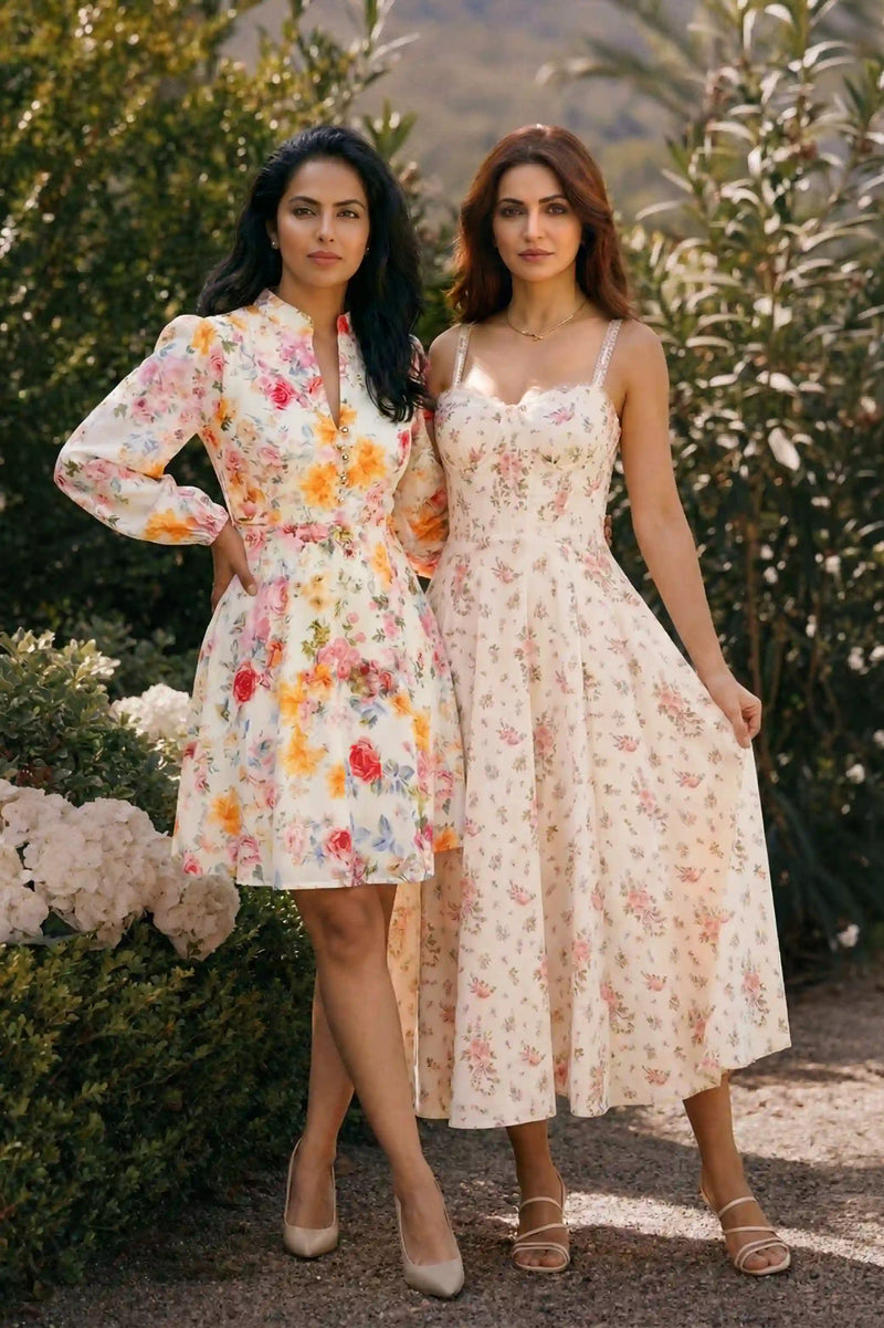 Pretty Pixie casual dresses for women — floral everyday styles, shop casual women's dresses online India