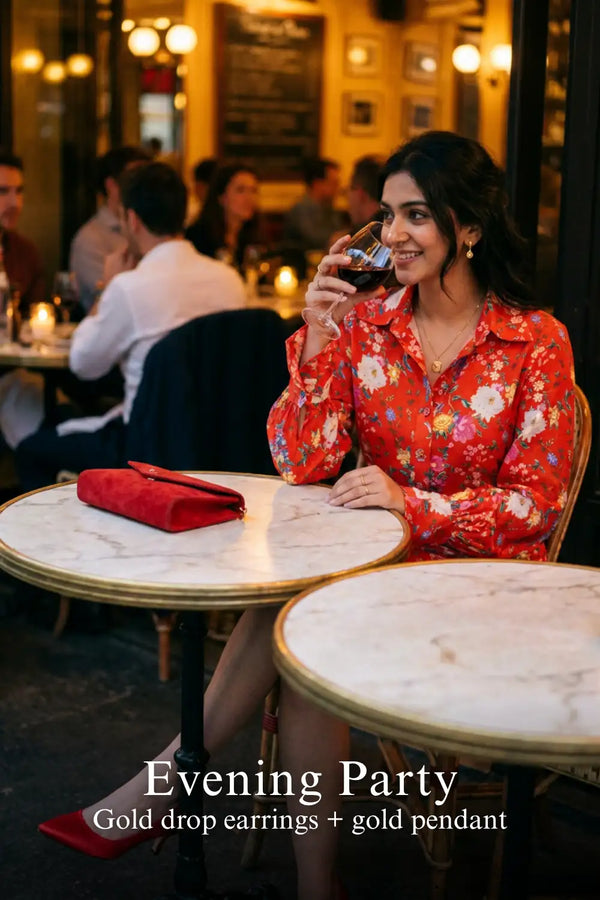 Crimson Floral Belted Mini Dress — view 3