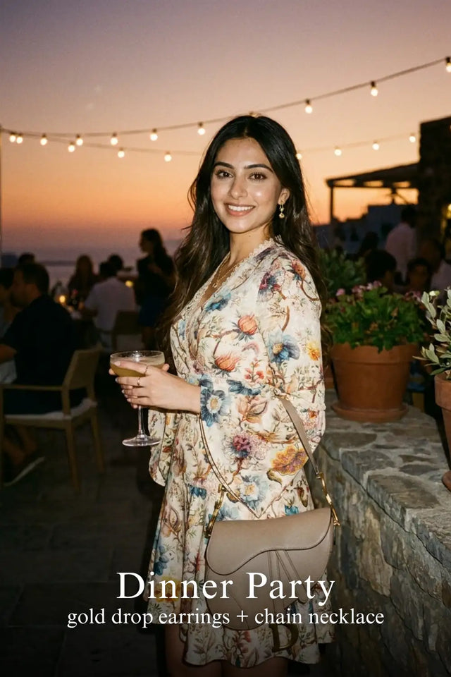 Ivory Floral Wrap Long-Sleeve Mini Dress — verified customer review photo