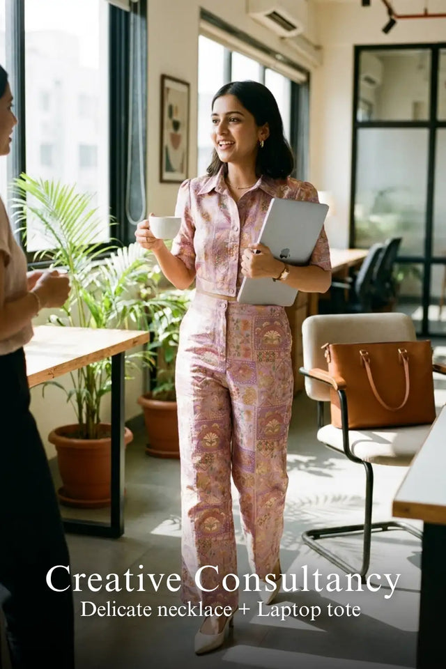 Lilac Jacquard Floral Co-Ord Sets — verified customer review photo