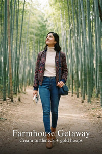 Pretty Pixie crimson paisley navy hand embroidered jacket for farmhouse getaway.